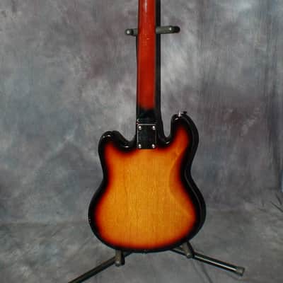 1965 Kent Guyatone made Lido Pro Setup Original Hard Shell Case image 8