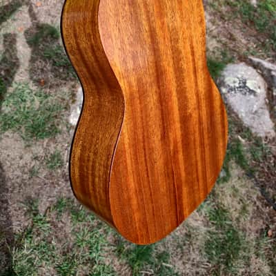 Harmony Baritone ukele 1950's - Mahogany natural image 8