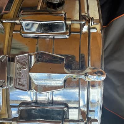 Pearl Steel Snare Drum - 5.5 x 14, MIJ image 3