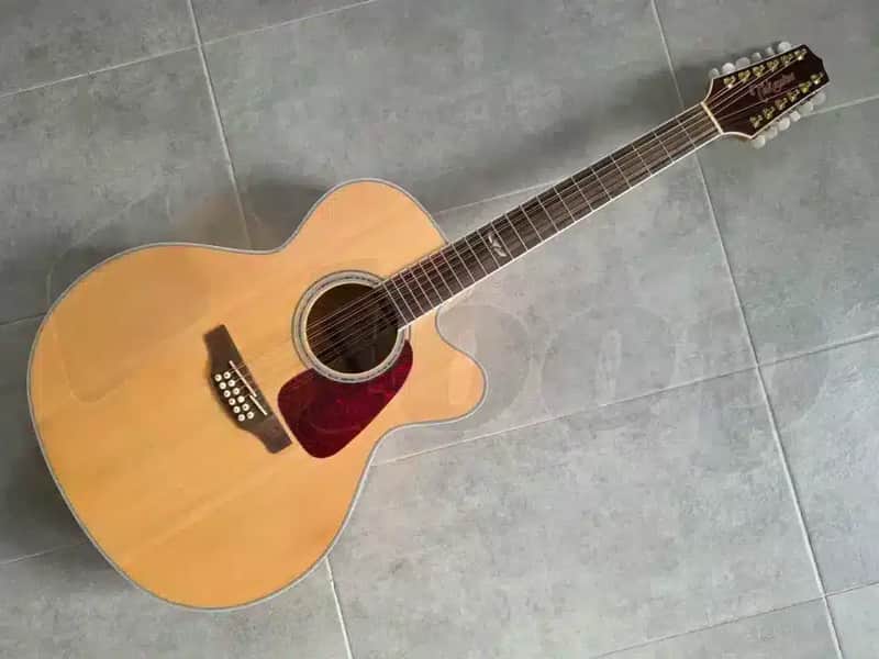 Takamine GJ72CE-12 NAT G70 Series 12-String Jumbo Cutaway Acoustic/Electric Guitar