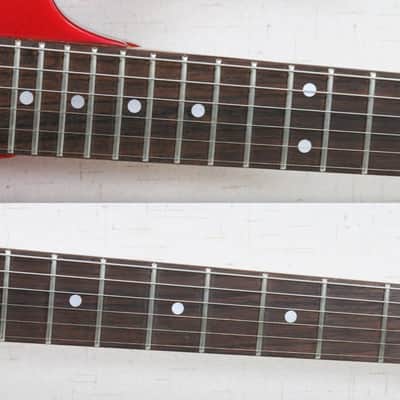Ibanez RG560 1987 Lipstick Red Made in Japan Fujigen HSS Electric Guitar - NICE! image 10