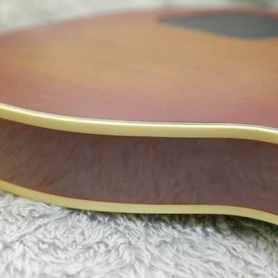 Rare model 1982 made SUPER REAL CUSTOM model EGC68-50 LP Custom Made in Japan image 12