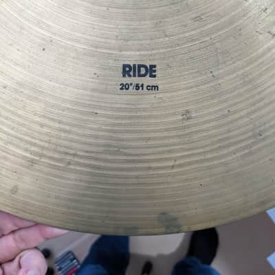 Zildjian K 20" Ride "IAK" 1988-1993 2548g image 3