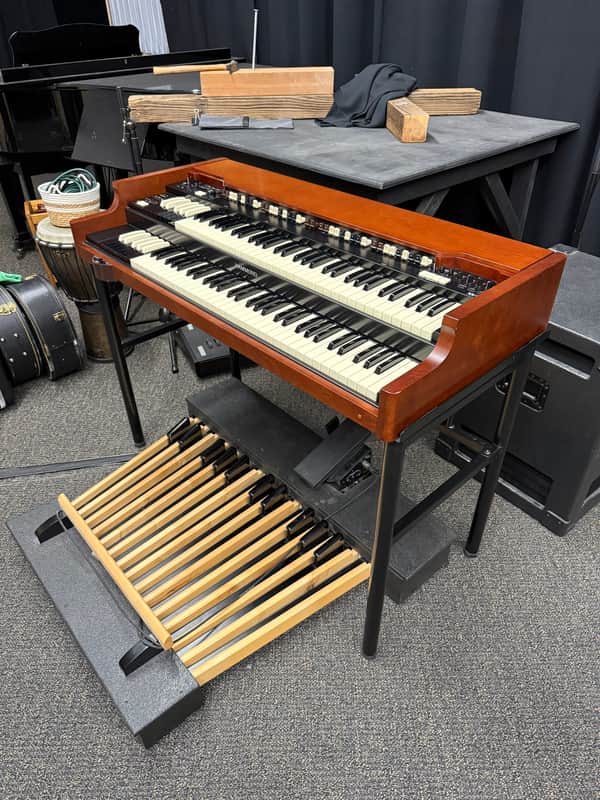 Hammond Suzuki XK5-HERITAGE-SYS XK-5 Heritage Pro System 61-Key Organ with Pedal Board and Stand image 1