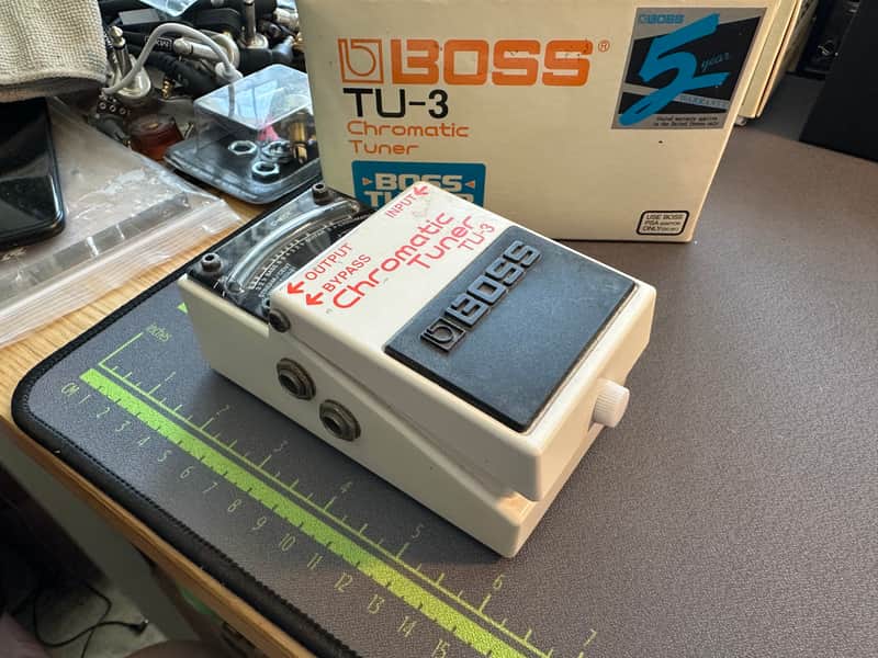 Custom Boss 2009 TU-3 Chromatic Tuner image 1