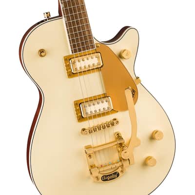 Gretsch Gretsch Electromatic Pristine LTD Jet Electric Guitar, Laurel Fingerboard, White Gold image 3