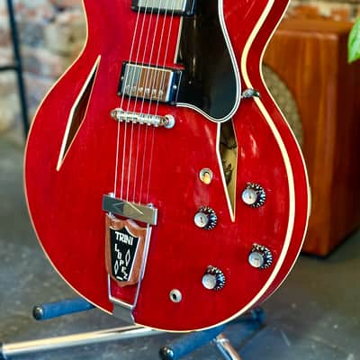 Gibson Trini Lopez Standard 1966 Cherry image 4