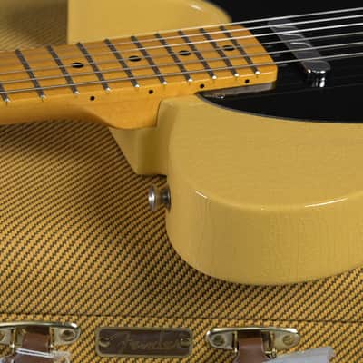 Fender Custom Shop Double Esquire 1950 LCC FNBL 2024 image 5