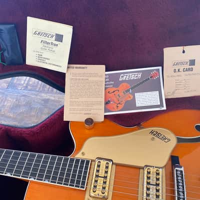 Gretsch 6120 1960 1994 - Orange image 10
