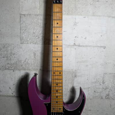 Ibanez RG550-PN 1991 Purple Neon Fujigen Japan MIJ image 5