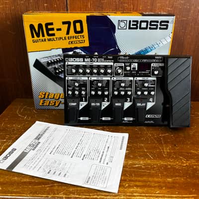 Boss ME-70 Guitar Multiple Effects | Reverb Canada