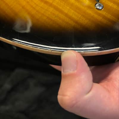 PRS 513 10-Top 2007 - 2010 - McCarty Tobacco Sunburst image 7