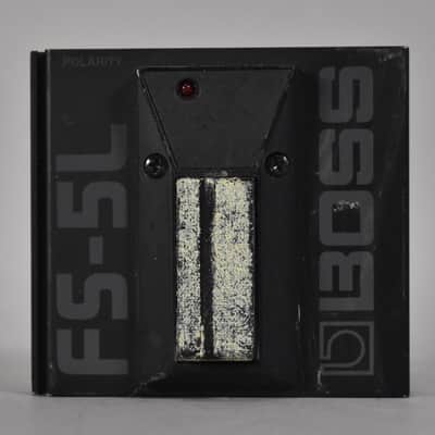 Boss FS-5L Latching Footswitch Black (2) image 2