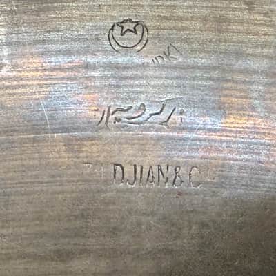 K. Zildjian Istanbul 17.25” Old Stamp IIa Cymbal 1004g (SOUND FILE!) image 4