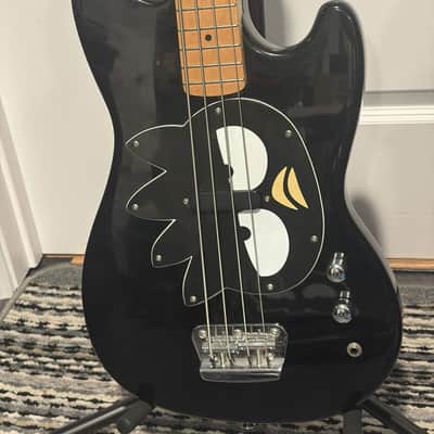 Fender Squier x Sanrio Badtz-Maru Bronco Bass - 2006 Hello Kitty image 1