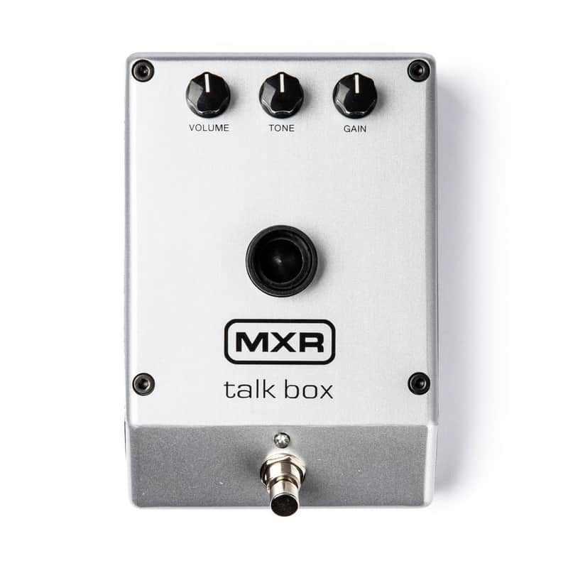 MXR M222 Talk Box Pedal image 1