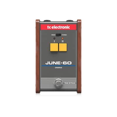 TC Electronic June-60 Synthesizer Chorus with 2-Button Interface and BBD Circuitry image 5