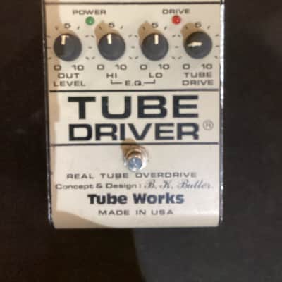 Tube Works 910 Tube Driver (3-Knob) | Reverb
