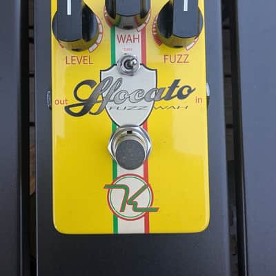 Keeley Keeley Electronics Sfocato Fuzz Wah - Limited Edition Hand-Signed by Robert Keeley - Serial #21 2015 - Yellow image 1