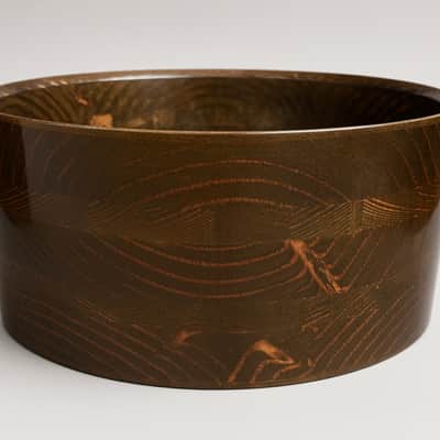 SOLID WOOD 14” X 6” Snare Drum Shell Segmented Reclaimed Free Float Stave image 5
