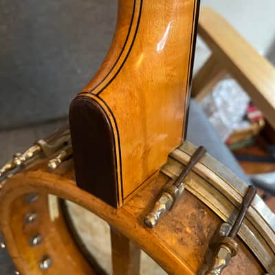 Orpheum No.1 Little wonder mandolin-banjo to five string conversion 1920s image 7