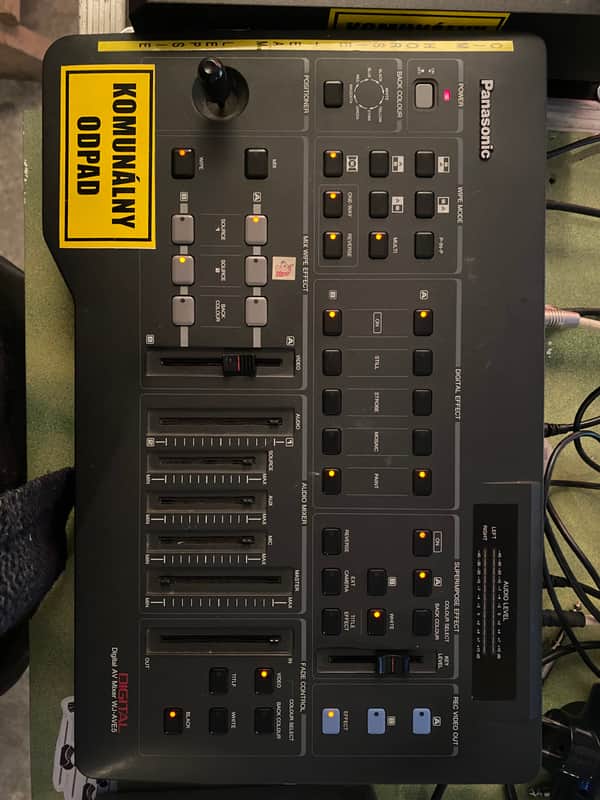 Panasonic av mixer WJ-AVE55 2000 image 1