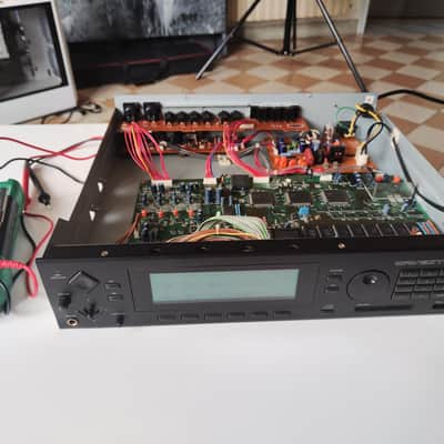 Korg Wavestation A/D, Fully serviced, Original box, Manuals, OS 1.25, 220V EU version image 9