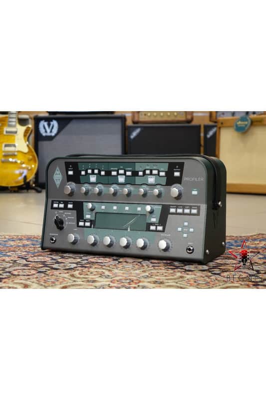 KEMPER Profiler Head Amplifier - Black image 1