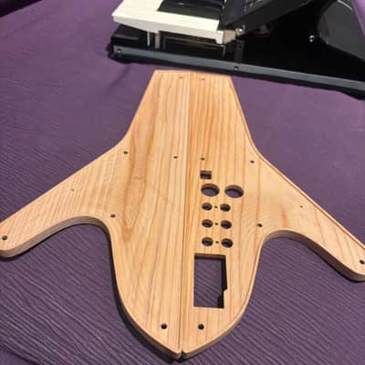 Moog Sub Phatty & Little Phatty or Stage2 replacement side panels『Japanese cypress』Finished with organic oil and coated with beeswax. image 8