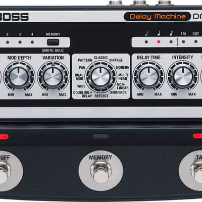 Boss DM-101 Delay Machine - Black / Silver image 1