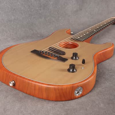 Fender American Acoustasonic Stratocaster - Transparent Sonic Blue - 2nd Hand imagen 12