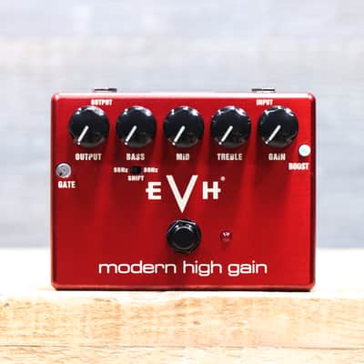 MXR EVHMHG EVH Modern High Gain Raw Power Razor Sharp Distortion Effect Pedal imagen 1