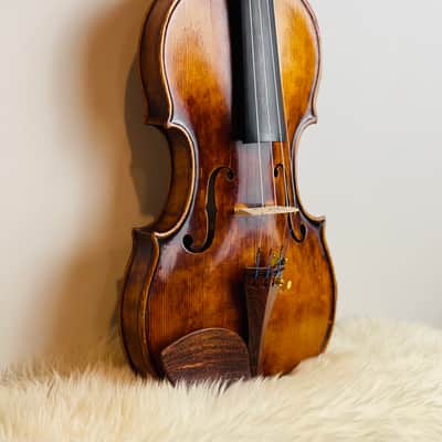 Handsome Hornsteiner Violin After Klotz, ca. 1900 image 3