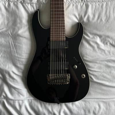 Ibanez RGIR28FE-BK Iron Label 2014 - Black image 1