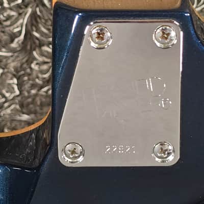 ESP Horizon Standard 1999 - Metallic Blue image 10