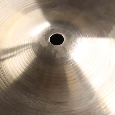 Zildjian 14" New Beat Hi-Hat Cymbals Vintage 1980's image 6
