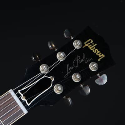 Gibson 1957 Les Paul Standard Mahogany Top Ultra Light aged - Medium Cherry image 4