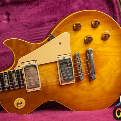 Gibson Les Paul Heritage Series Standard-80 Elite 1981 Honey Amber -VIDEOSOON- image 2