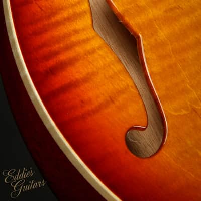 2023 - PRS CE 24 Semi-Hollow - Dark Cherry Sunburst image 16