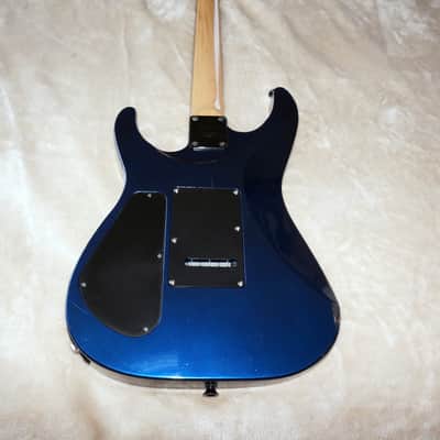 Jackson DK2M DK2 Dinky MIJ Blue Japan Electric Guitar EMG Maple Floyd Rose image 18