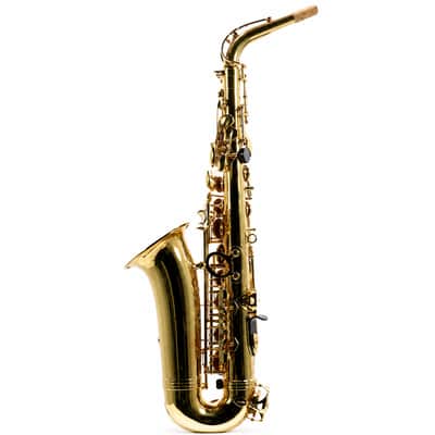 Jupiter JAS700A Student Alto Saxophone in Gold Lacquer SN EF05375 image 4