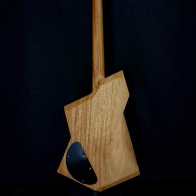 Amethyst Guitars 8 Bit Mahogany. Luthier built, custom, handmade, unique image 2
