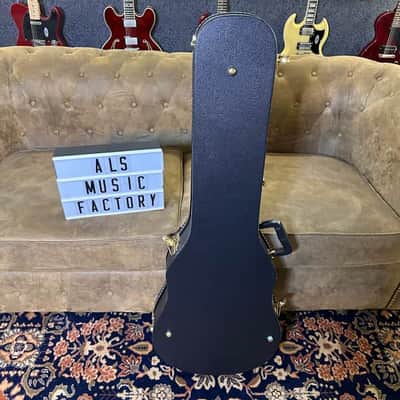 Gretsch G6238FT Solid Body Flat-Top Electric Guitar Case image 9
