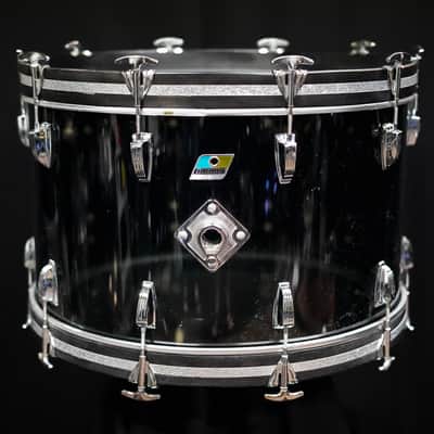Ludwig Vistalite 70s - Smoke 13/16/24 image 13