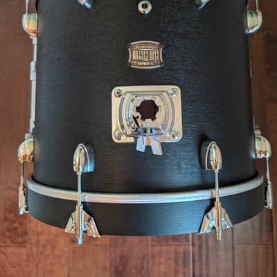 Yamaha Club Custom Bop Kit, Black Wood Finish, 12, 14, 18 - Never Played image 4