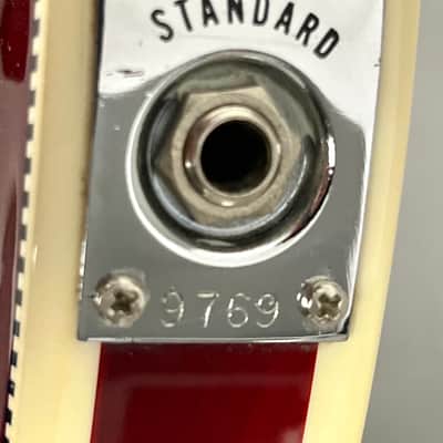 Rickenbacker 381/V69 1993 - Fireglo image 9