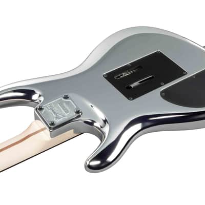 Ibanez JS3CR Joe Satriani Signature Electric Guitar 6-String - 'Chrome Boy' + Case image 7