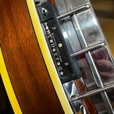 “Ty Piper” Imperial Shenandoah 5-String Resonator Banjo Walnut | Keith Banjo Tuners | Five-Star Planetary Tuners | Whitman MiniTuner | Superior Hardshell Case image 10