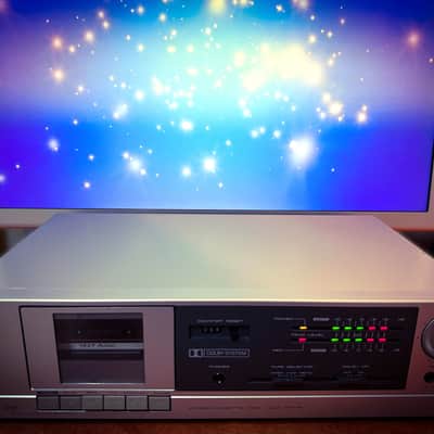 AKAI HX-A1 🔥RARE🔥 Vintage Stereo Cassette Deck image 4
