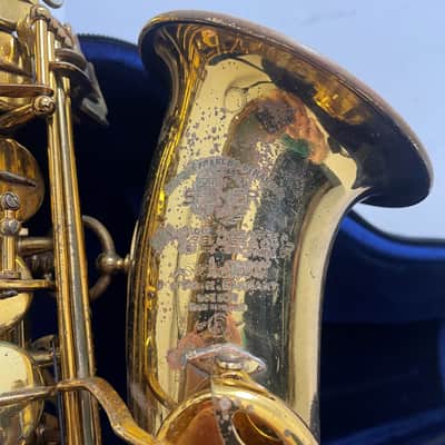 Selmer Mark VI Professional Alto Saxophone 1960 image 20